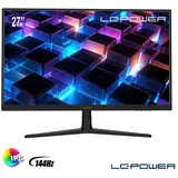 LC-POWER Gaming-Monitor LC-M27F 27" schwarz