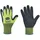 strongHand Handschuhe Flexter Gr.9 neogelb/grau EN 388 PSA II 12 PA