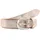 COLLEZIONE ALESSANDRO Damengürtel Leder 2,5cm rosa 95