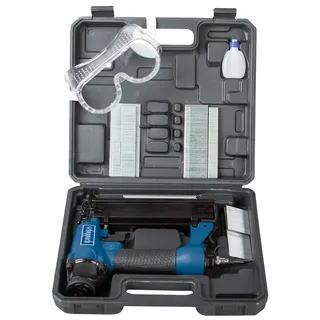 SCHEPPACH Druckluftpistole 2in1 Klammer & Nagelpistole