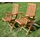 ASS Altenburger Teak Set 5-tlg. Braun