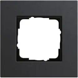 Gira Abdeckrahmen 1fach anthrazit 0211226