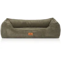 Knuffelwuff Hundebett Nunavut Orthopädisch Cord XL 105 x 75cm