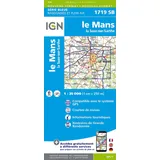 IGN Frankreich Le Mans la Suze