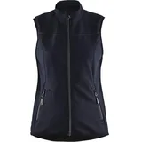 Blåkläder Blaklader 385125168699L Damen Softshell Weste, Dunkel Marineblau/Schwarz, Größe L