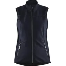 Blåkläder Blaklader 385125168699L Damen Softshell Weste, Dunkel Marineblau/Schwarz, Größe L