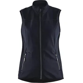 Blåkläder Blaklader 385125168699L Damen Softshell Weste, Dunkel Marineblau/Schwarz, Größe L