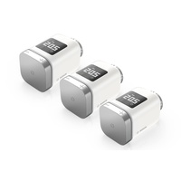 Bosch Smart Home Heizkörperthermostat II, 3er Set, smarte Thermostate mit App-Funktion, kompatibel mit Amazon Alexa, Apple HomeKit, Google Home - Amazon Edition