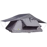 Dachzelt Expedition - 4 Pers. 160cm Grau - inkl. Leiter, PVC Cover grau 4 PERSONEN