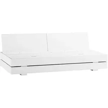 Solpuri Loungesystem Boxx Basis Modul 2-Sitzer - 301 - weiß