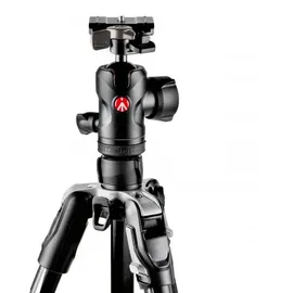 Manfrotto MKBFRTA4BK-BH Befree Advanced Alu ReisestativKit Twist Black