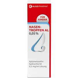 Aliud Nasentropfen AL 0,05 % bei Schnupfen