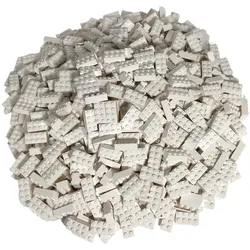 LEGO® 2x4 Steine Hochsteine Weiß - 3001 - Menge 250x