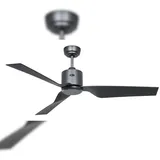 CasaFan Eco Dynamix II 132 cm Deckenventilator Basaltgrau