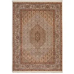 Orientteppich Moghul 300 x 400 cm Mischgewebe Beige