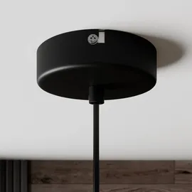 LINDBY Cliona 1-flg. 30,8 cm rund schwarz