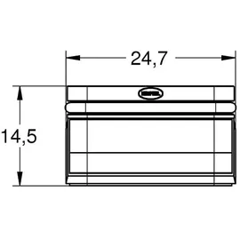 Grohe Mousseur Strahlregler