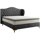 kaiser möbel Legend 180 x 200 cm H3 Grau