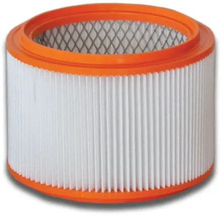 CROWN Patronenfilter Klasse M für Nass und Trockensauger CT99740/741