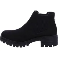 Rieker Damen Chelsea Boots 76884, Frauen Stiefeletten,Schlupfstiefel,Women's,Woman,Lady,Ladies,Boots,Stiefel,Bootee,Booties,schwarz (00),38 EU / 5 UK