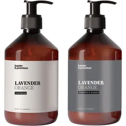 basler Lavender Orange Hair & Body Set