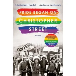 Pride began on Christopher Street