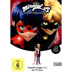 Miraculous - Staffelbox 1 + 2 DVD VK  [6 DVDs]