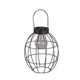 Luxform Solar-LED-Gartenleuchte Sheffield