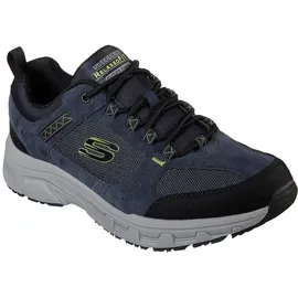SKECHERS Relaxed Fit: Oak Canyon navy/lime 44