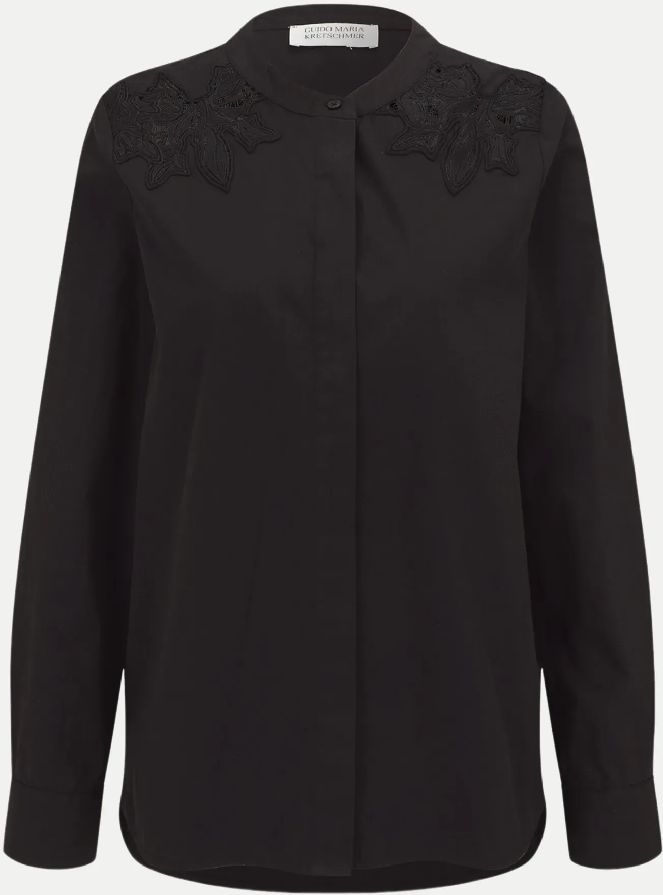 Bluse Clarice Schwarz 40