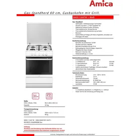 Amica SHGG 11647 W