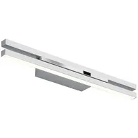 ELEMENTS Wandleuchte elements BEN (BHT 40x4x7 cm, - silber