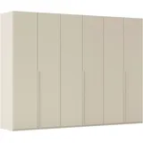 LeGer Home by Lena Gercke Kleiderschrank SERINA Eyecatcher 301 x 223 x 61 cm Beige