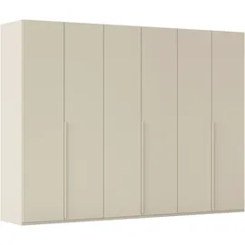 LeGer Home by Lena Gercke Kleiderschrank SERINA Eyecatcher 301 x 223 x 61 cm Beige