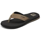 REEF Herren Der Layback Sandale, Schwarzbraun, 46 EU