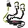 Austrialpin Hydra.Evo Klettersteigset Schwarz/Gelb