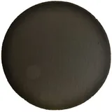 Viana Dekokorb Runde Natürliche Schieferplatten Untersetzer Ø20cm Schwarz 4er Set – grau