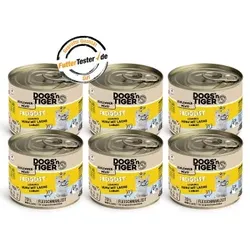 Dogs'n Tiger Freigeist Huhn & Lachs 6x200 g