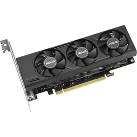 Asus GeForce RTX 4060 LP BRK OC Edition 8 GB GDDR6 - Schwarz/Silber