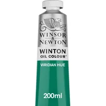 WINSOR & NEWTON Winton Ölfarbe 1 St. 200 ml Grün