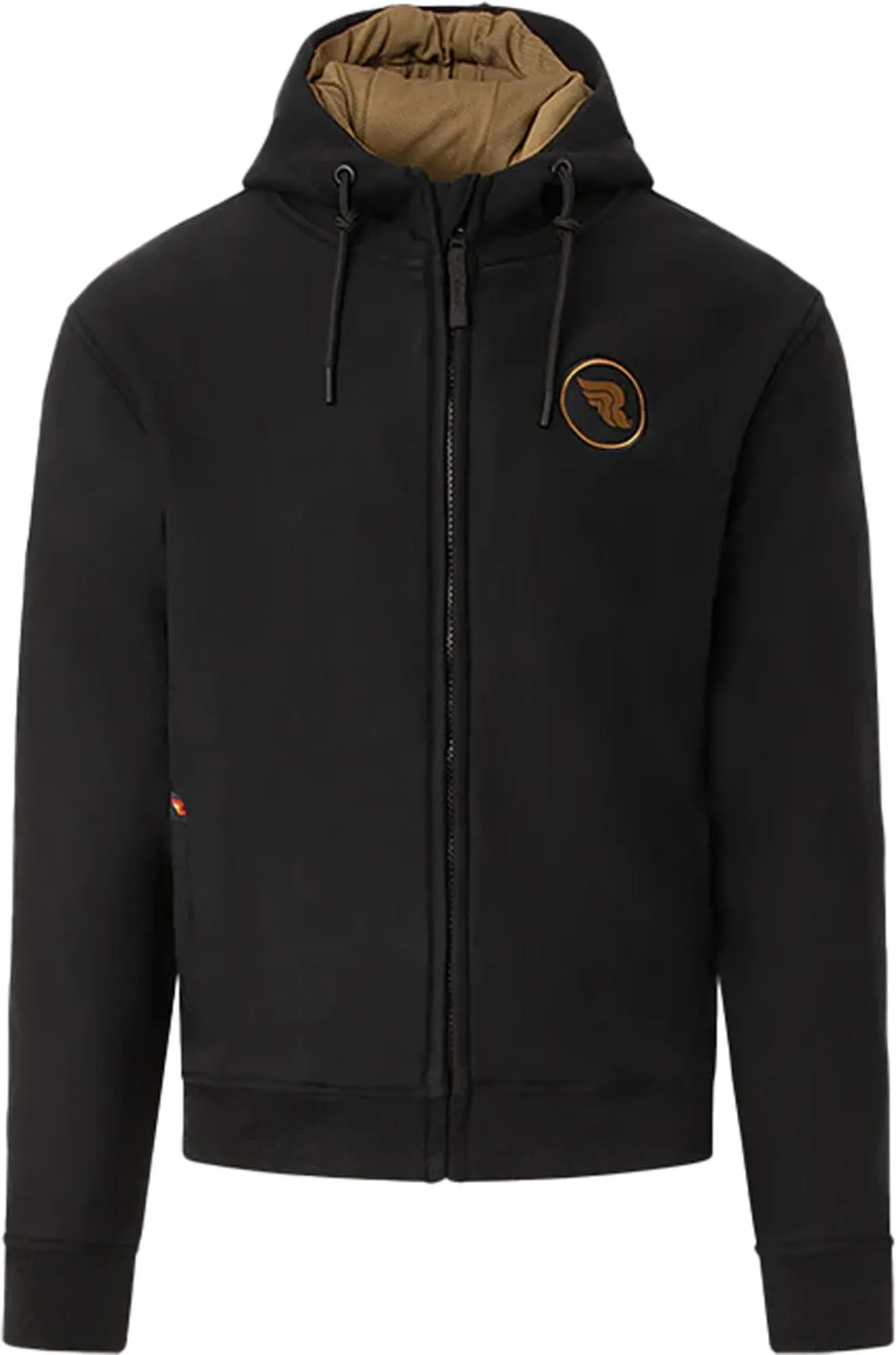 Riding Culture Riding Motorrad Hoodie, schwarz-grün, Größe 2XS für Männer