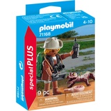 Playmobil Special Plus - Forscher mit jungem Kaiman