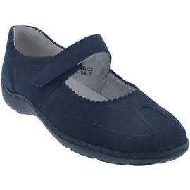 WALDLÄUFER Ballerina Damen Blau 41