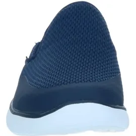 SKECHERS Summits Vindicator Sneaker, Navy Textile Trim, 46