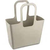 Koziol Einkaufstasche XL beige 54 x 43 x 22 cm
