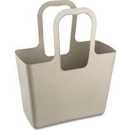 Koziol Einkaufstasche XL beige 54 x 43 x 22 cm