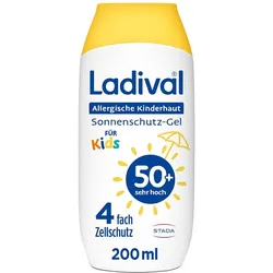 Ladival Allergische Kinderhaut Gel LSF 50+