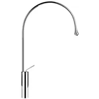 GESSI Goccia Waschtisch-Einhebelmischer Radius 197mm - chrom gebürstet