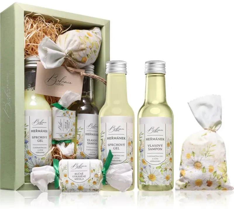 Bohemia Gifts & Cosmetics Bohemia Herbs Chamomile Geschenkset