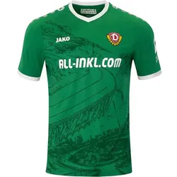 JAKO Kinder Fantrikot Dynamo Dresden TW Home, sportgrün, 152
